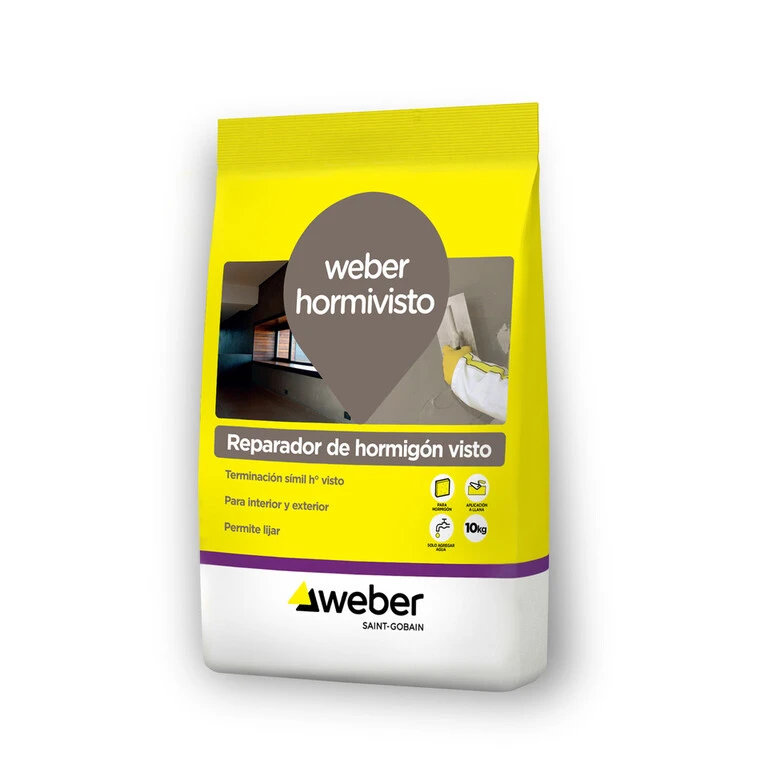 Mortero Reparador Weber Hormivisto (Bolsa 10kg) 94-0005
