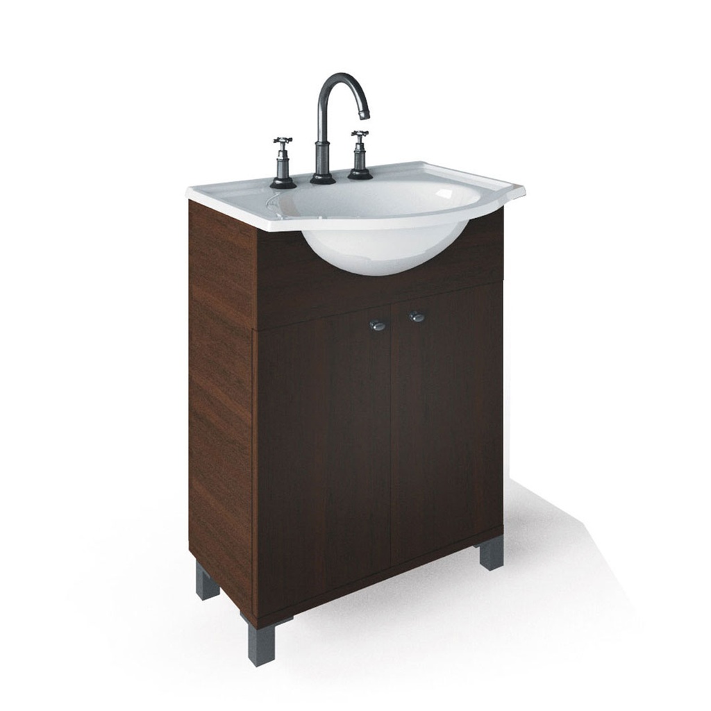 PRAGA 60 2PTAS WENGUE 3AG C/MES DISCON