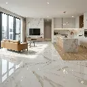 PORTOFINO WHITE POL 75x75 1RA (2,81) 