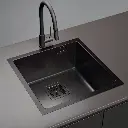 640B ESSENTIA BLACK 40x40x20 MI PILETA