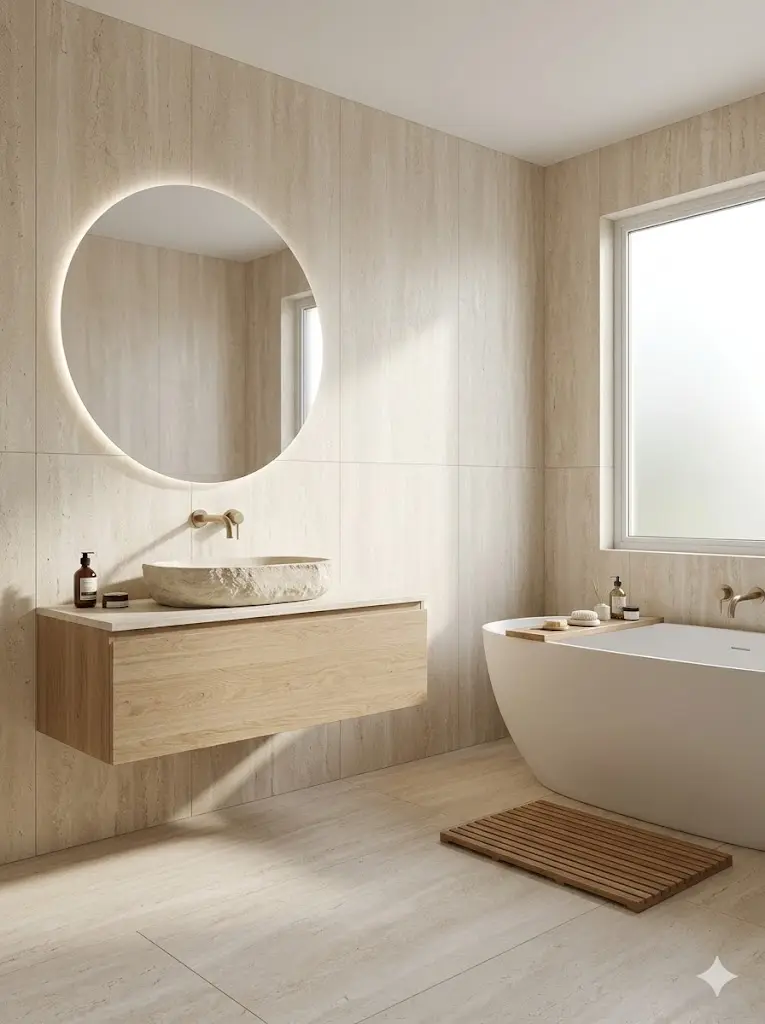 TRAVERTINO ROMANO 45x90 1RA (1.62) LUME