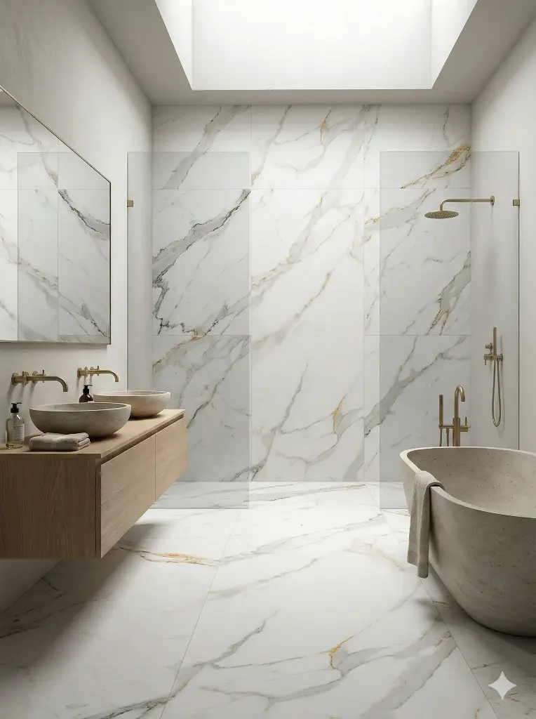 CALACATA ORO 63x120 1RA (2.25) LUME