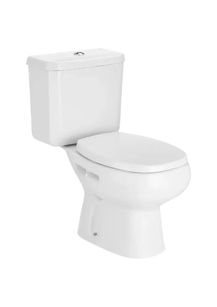 Combo inodoro Roca Monaco completo ( deposito + inodoro + tapa )