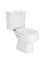Combo inodoro Roca Monaco completo ( deposito + inodoro + tapa )