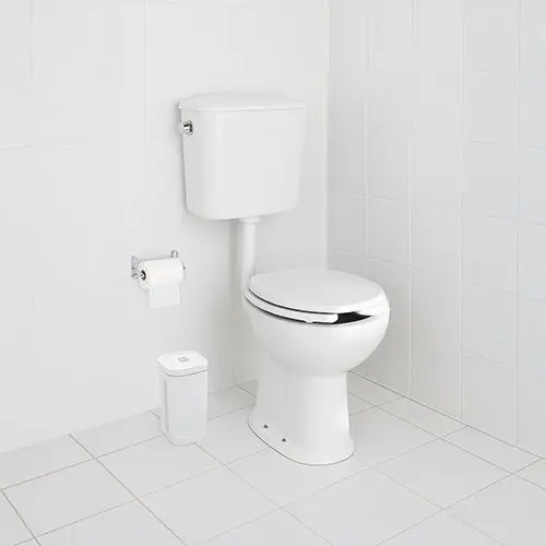 Combo inodoro espacio completo Ferrum ( inodoro + deposito + tapa )