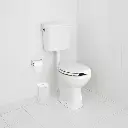 Combo inodoro espacio completo Ferrum ( inodoro + deposito + tapa )