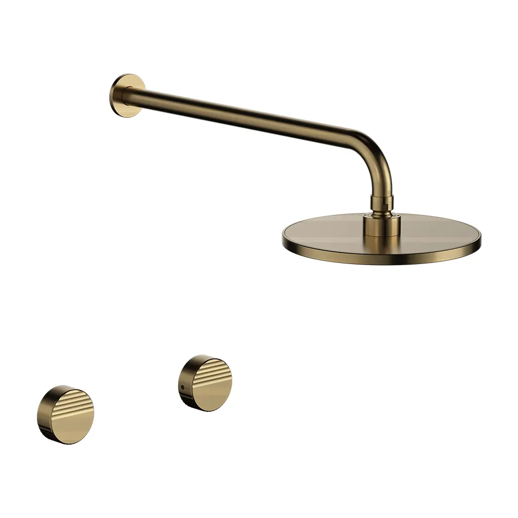 109/L8-BB GRIP ORO JGO DUCHA S/TRA FV