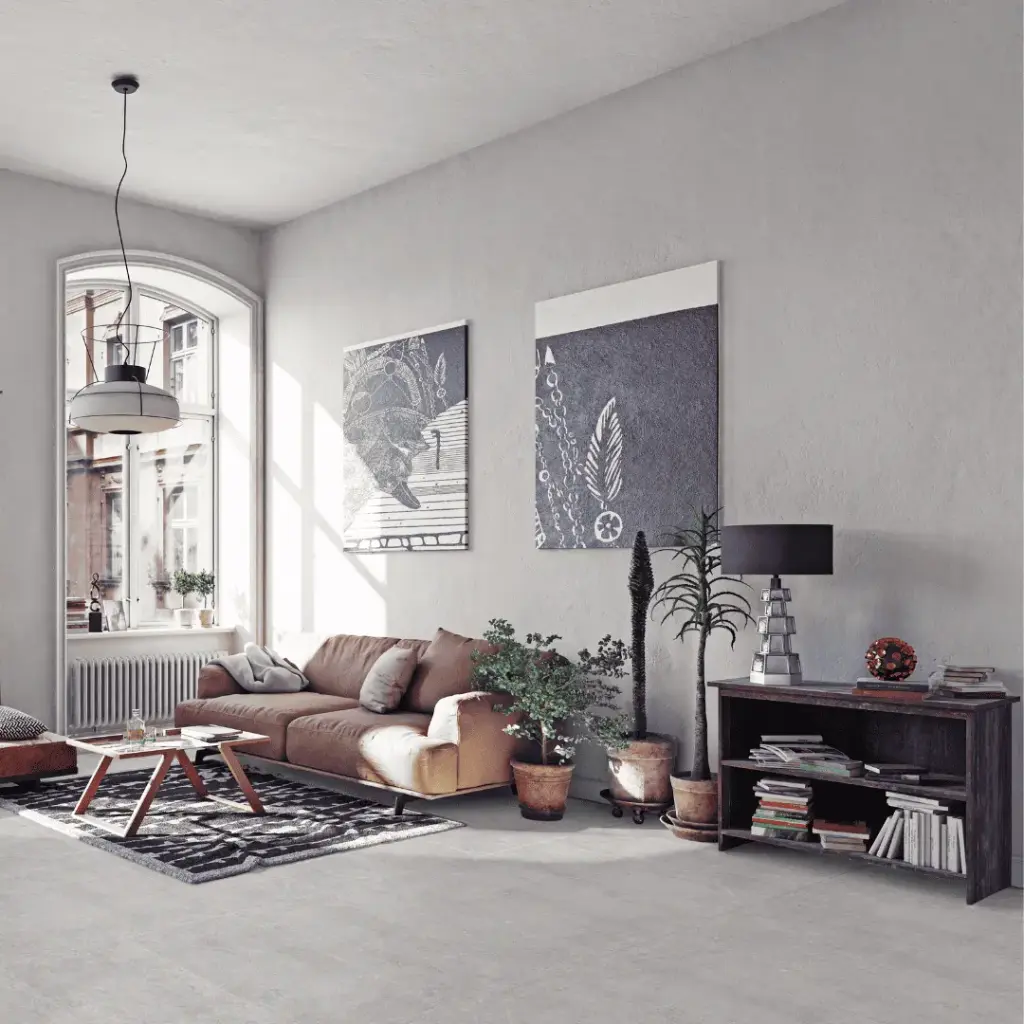 LONDON GREIGE 64x64 2DA (2,87) CERRO NEG