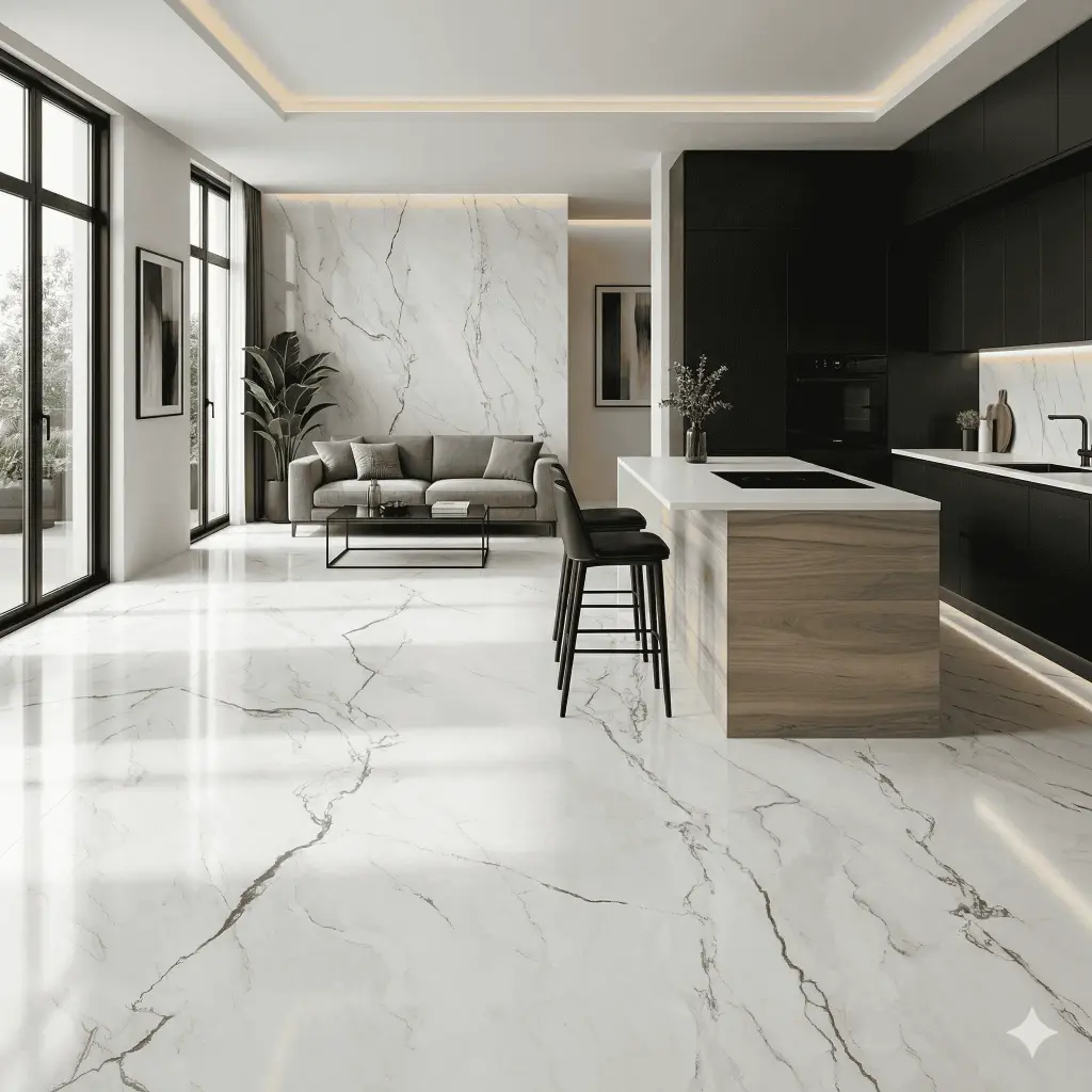 LUCE DI LUNA SERENA WH ACT DD 120x120