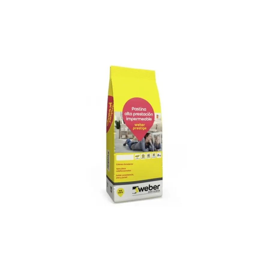 PASTINA PRESTIGE CENIZA 2kg weber