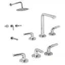 Combo Grifería Peirano Live Baño Completo