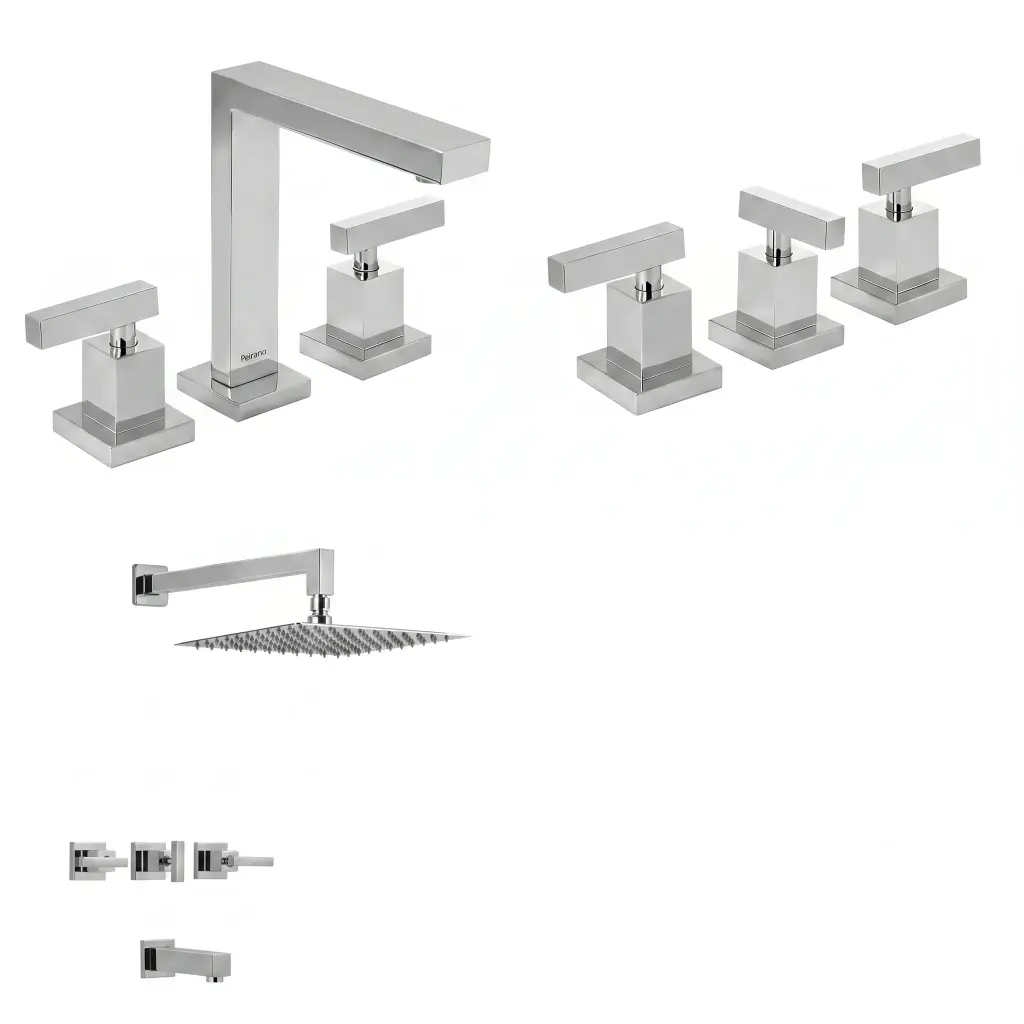 Combo Grifería Castilla Completo