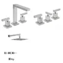 Combo Grifería Castilla Completo