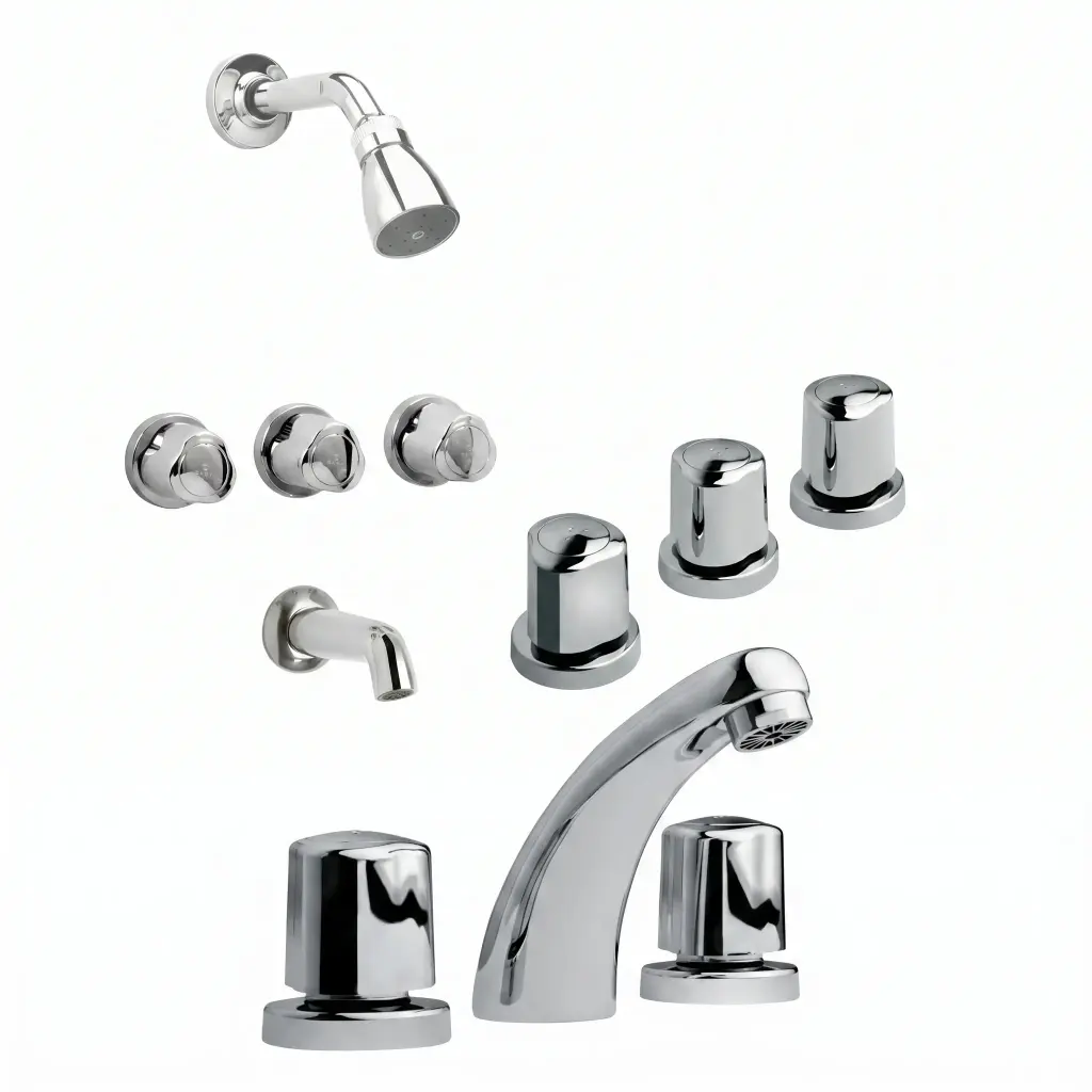 Combo Grifería Dique Completo