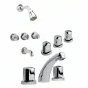 Combo Grifería Dique Completo