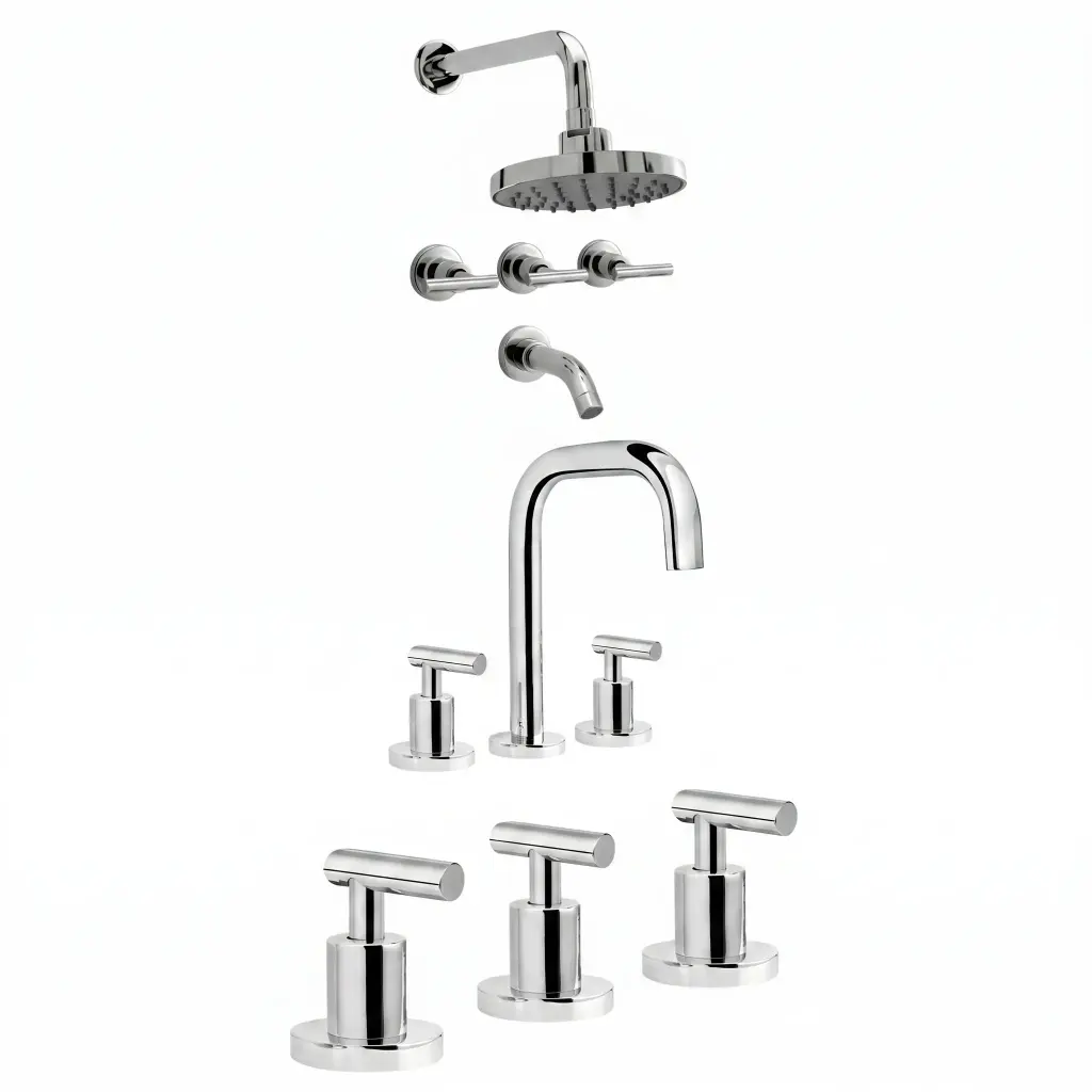 Combo Grifería Mallorca  Completo