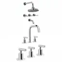 Combo Grifería Mallorca  Completo