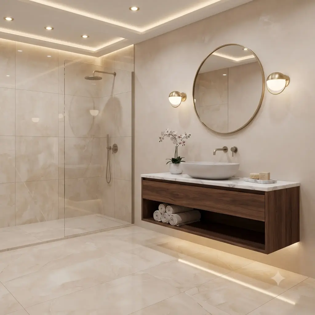 ALLURE CREMA POL 45x89 1RA (2,37) LUME