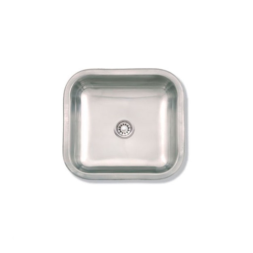 [28545] Pileta de Cocina Simple Mi Pileta Línea Eco 34x37x15cm 102EC