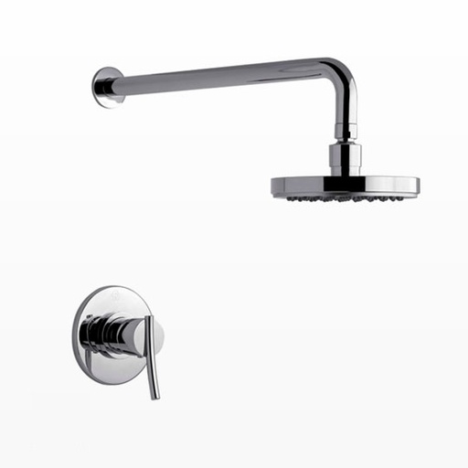 [17498] Grifería Monocomando de Ducha (Sin Transferencia) FV Libby Cromo 108/39