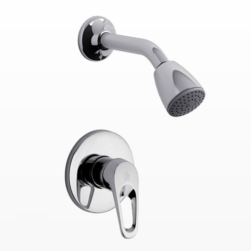 [15349] Grifería Monocomando de Ducha (Sin Transferencia) FV Arizona Cromo 108/B1