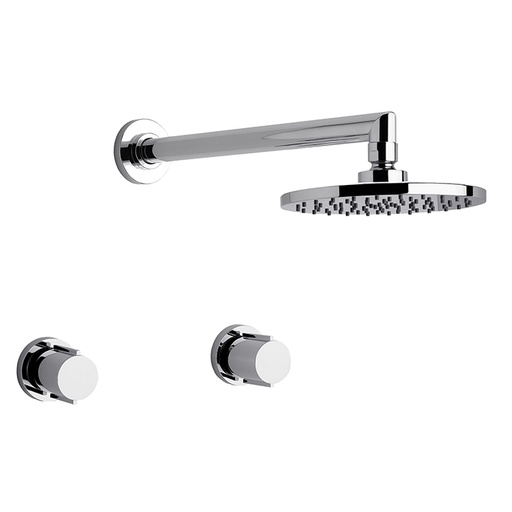 [15194] Grifería de Ducha (Sin Transferencia) FV Línea California Cromo 109/17