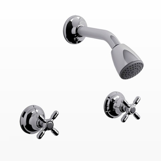 [15569] Grifería de Ducha (Sin Transferencia) FV Línea Newport Plus Cromo 109/B2P