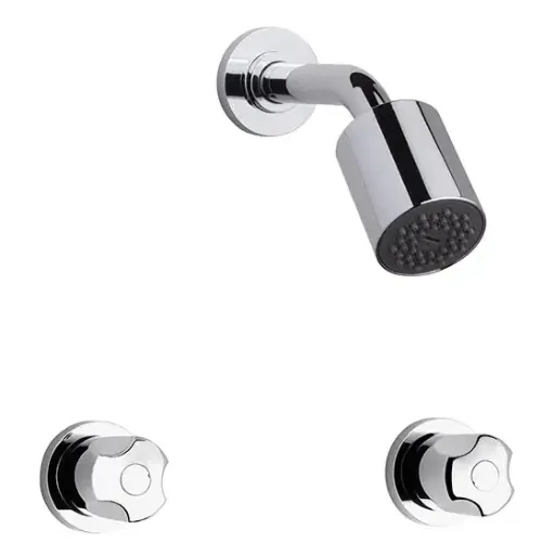 [2356] Grifería de Ducha (Sin Transferencia) FV Línea Pampa Cromo 109/B6