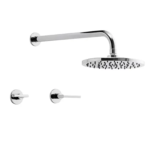 [17362] Grifería de Ducha (Sin Transferencia) FV Línea Arrayán Cromo 109/H6