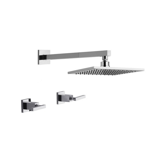 [17430] Grifería de Ducha (Sin Transferencia) FV Línea Dominic Lever Cromo 109R/85L