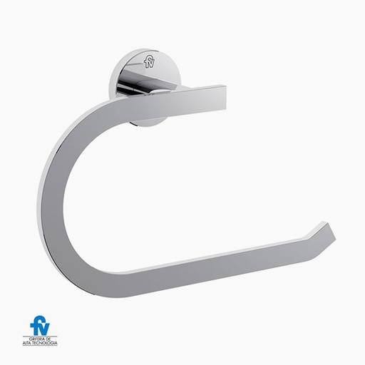 [23295] Toallero Aro FV Línea Triades Cromo 162/C3