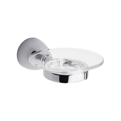 [16048] Jabonera FV Línea Margot Cromo 168/62