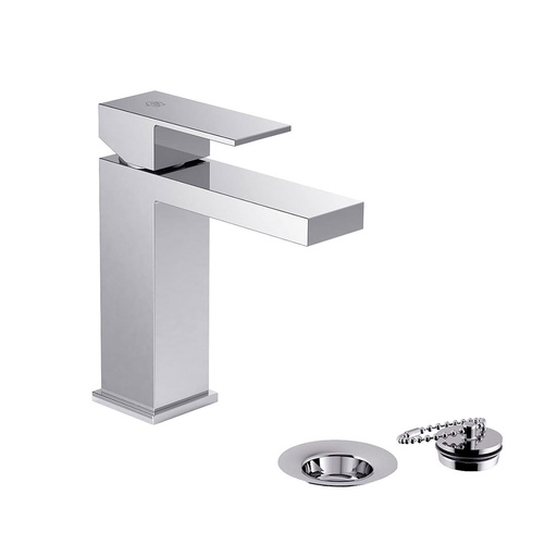 [27500] Grifería Monocomando de Lavatorio FV Línea Dominic New Cromo 181/85N