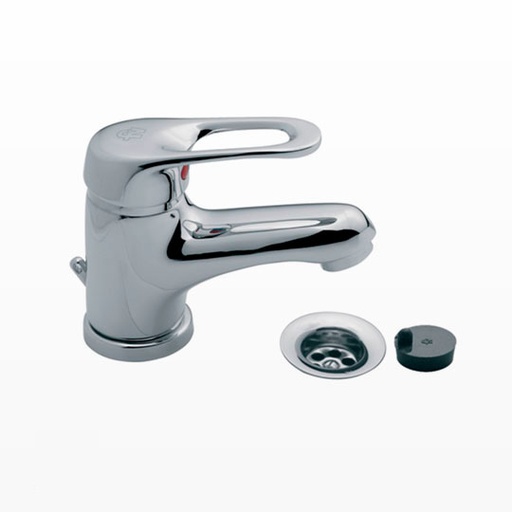 [15336] Grifería Monocomando de Lavatorio FV Línea Arizona Cromo 181/B1