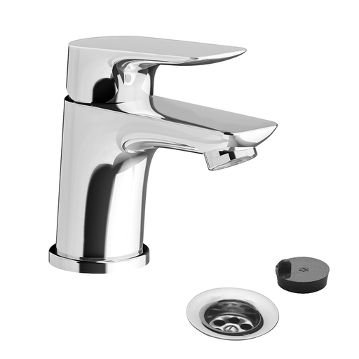 [15790] Grifería Monocomando de Lavatorio FV Línea Jana Cromo 181/M1