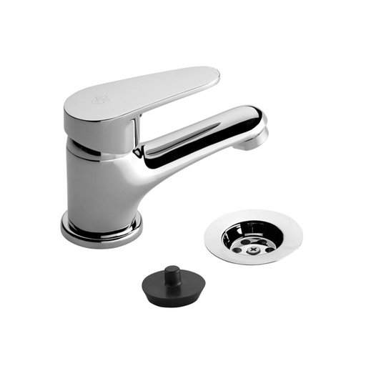 [17904] Grifería Monocomando de Lavatorio FV Línea Compacta Cromo 181/M4