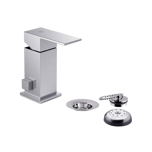 [29401] Grifería Monocomando de Bidet FV Línea Dominic Cromo 189/85N