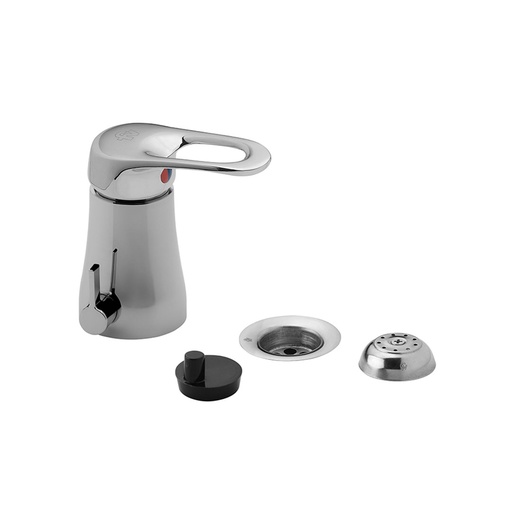 [15337] Grifería Monocomando de Bidet FV Línea Arizona Cromo 189/B1
