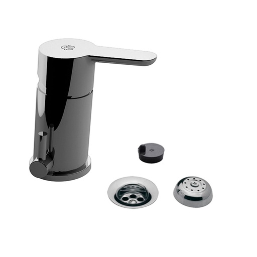 [15778] Grifería Monocomando de Bidet FV Línea Puelo Cromo 189/B5