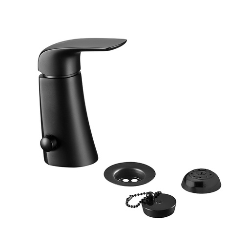 [17458] Grifería Monocomando de Bidet FV Línea Epuyén Negro 189/L2