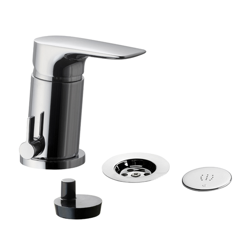 [15792] Grifería Monocomando de Bidet FV Línea Jana Cromo 189/M1