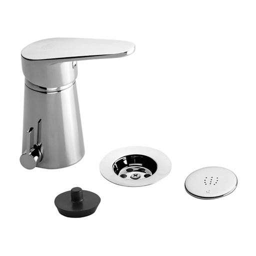 [17905] Grifería Monocomando de Bidet FV Línea Compacta Cromo 189/M4