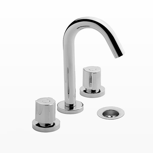 [18645] Grifería Doble Comando de Lavatorio FV Línea Radal Cromo 207/C7