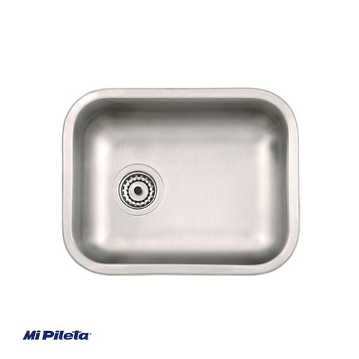 [21513] Pileta de Cocina Simple Mi Pileta Acero 304 44x34x15cm 243