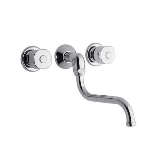 [15597] Grifería de Cocina de Pared FV Línea Arizona Plus Cromo 403/B1P