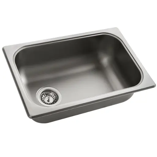 [21574] Pileta de Cocina Simple Mi Pileta (Enc.) 58.5x38.5x20cm 403E