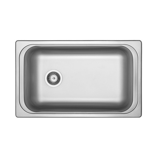 [22517] Pileta de Cocina Simple Mi Pileta Lujo (Enc.) 67.5x40.5x20cm 410E