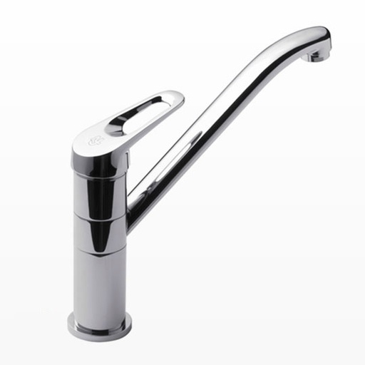 [15848] Grifería Monocomando de Cocina Pico Alto FV Arizona Cromo 411.02/B1