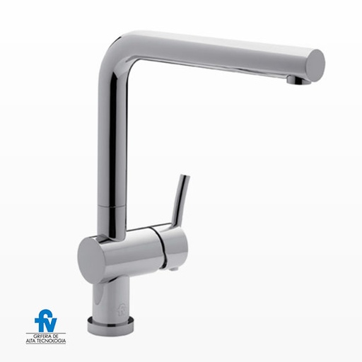 [15305] Grifería Monocomando de Cocina FV Línea Libby Cromo 411.04/39