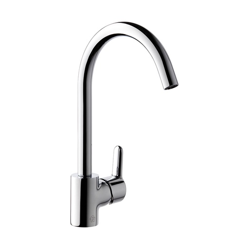 [15849] Grifería Monocomando de Cocina FV Línea Puelo Cromo 411.04/B5